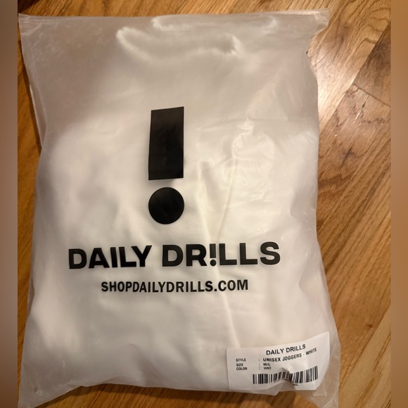 Daily Drills Unisex Joggers - Picture 6 of 6